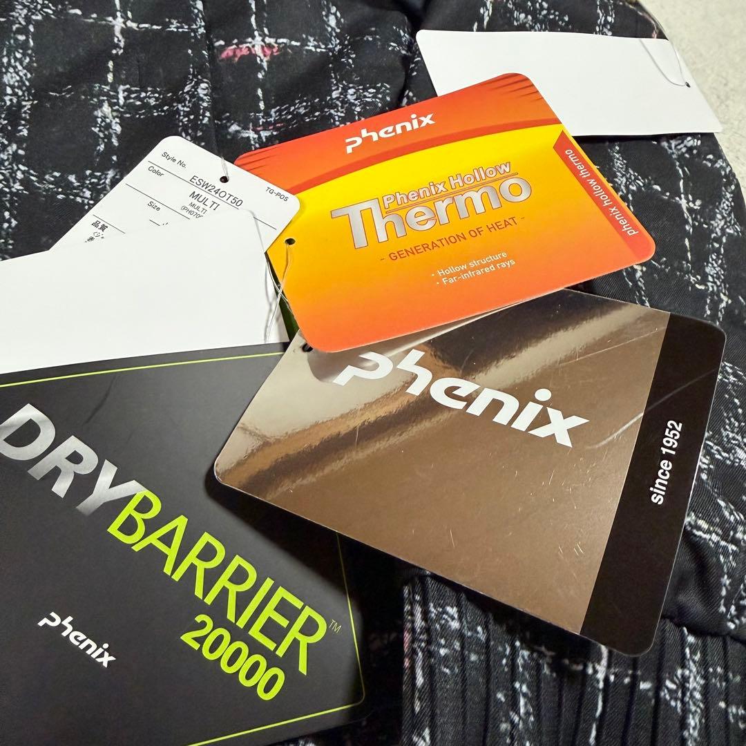 未使用★Phenix フェニックス スキーウェア セットアップ　スノボー ロゴ