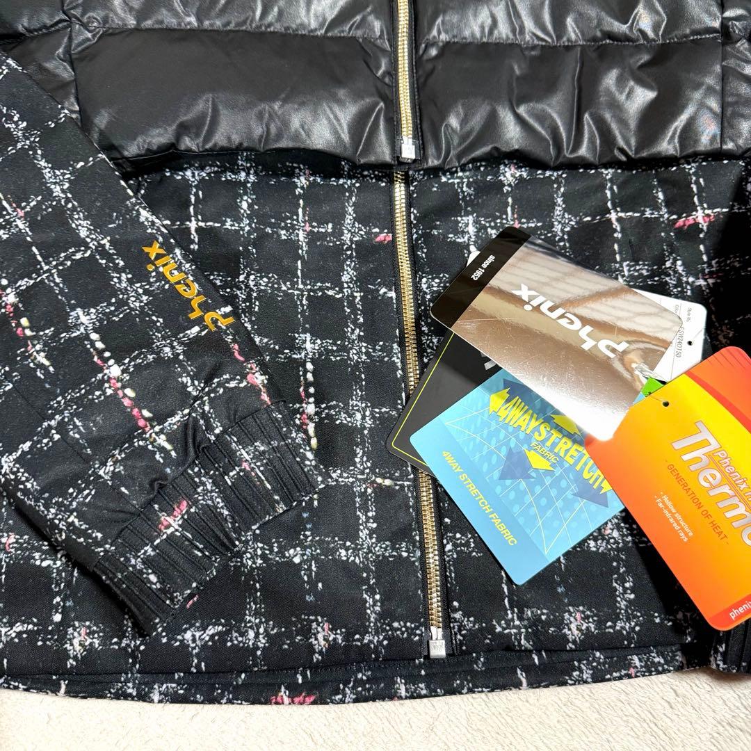 未使用★Phenix フェニックス スキーウェア セットアップ　スノボー ロゴ