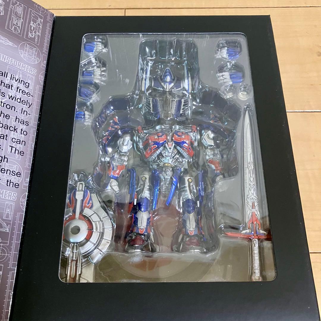 ハイブリッド・メタル・フィギュレーション オプティマスプライム フィギュアAOE