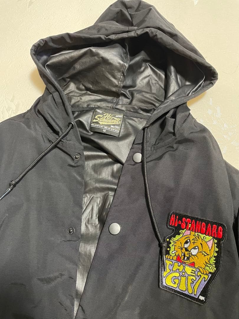 Hi-STANDARD The Gift Tour フードコーチジャケット　黒M