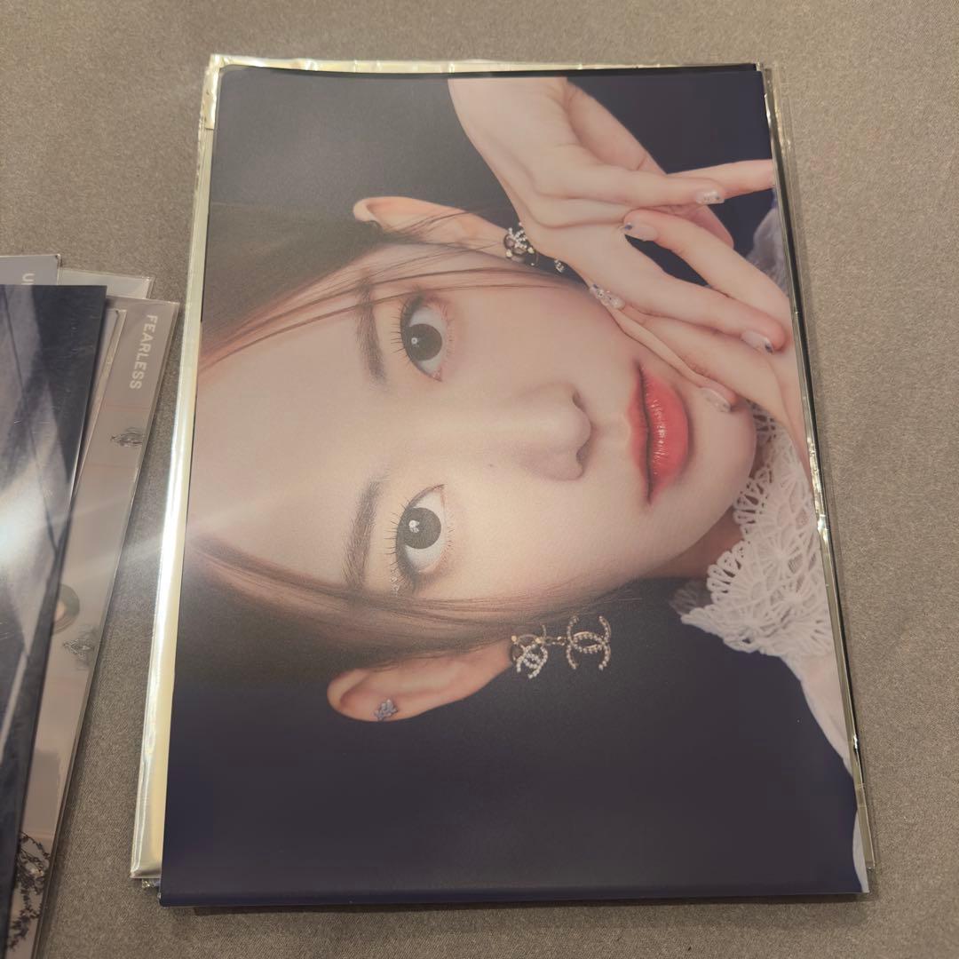 とうふ ルセラ クリアアイテム トレカ popupポストカード