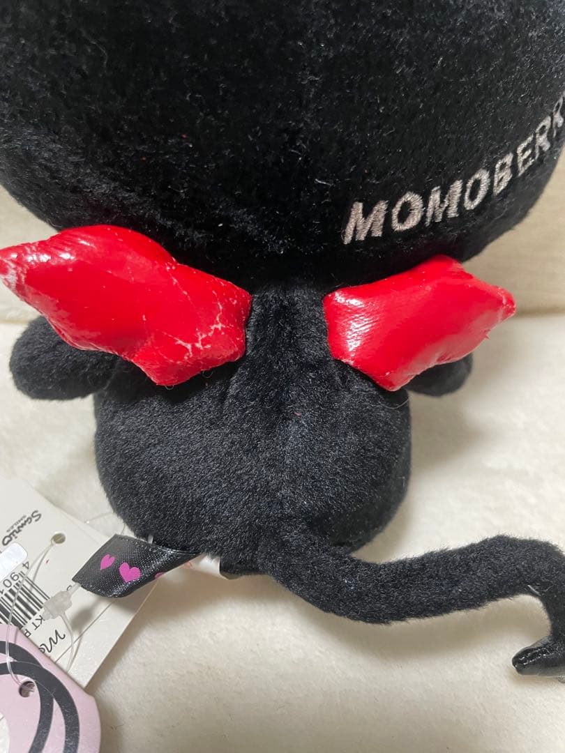 レア　モモベリー　キティ　デビル　ぬいぐるみ