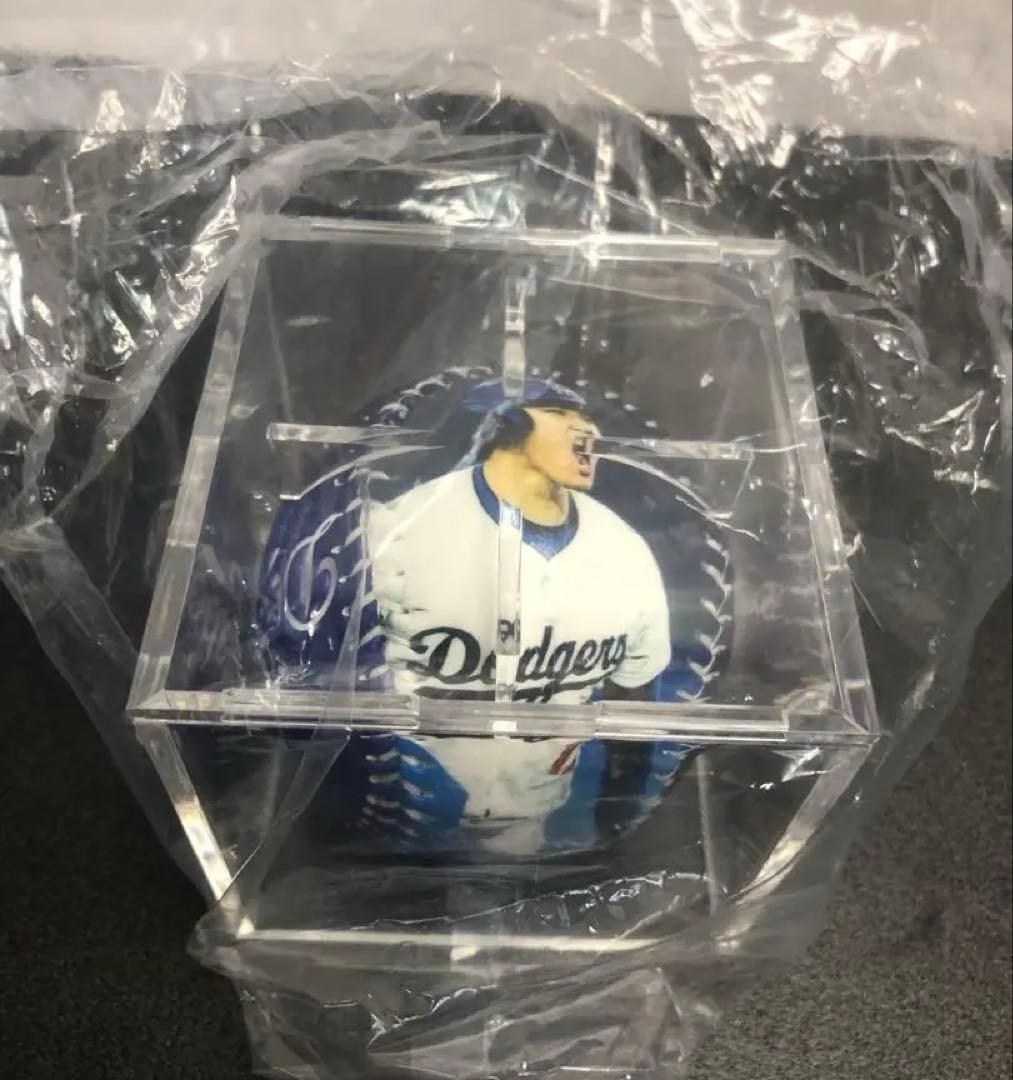 【大谷翔平 】2024年ワールドシリーズチャンピオン記念ボール！新品未開封！