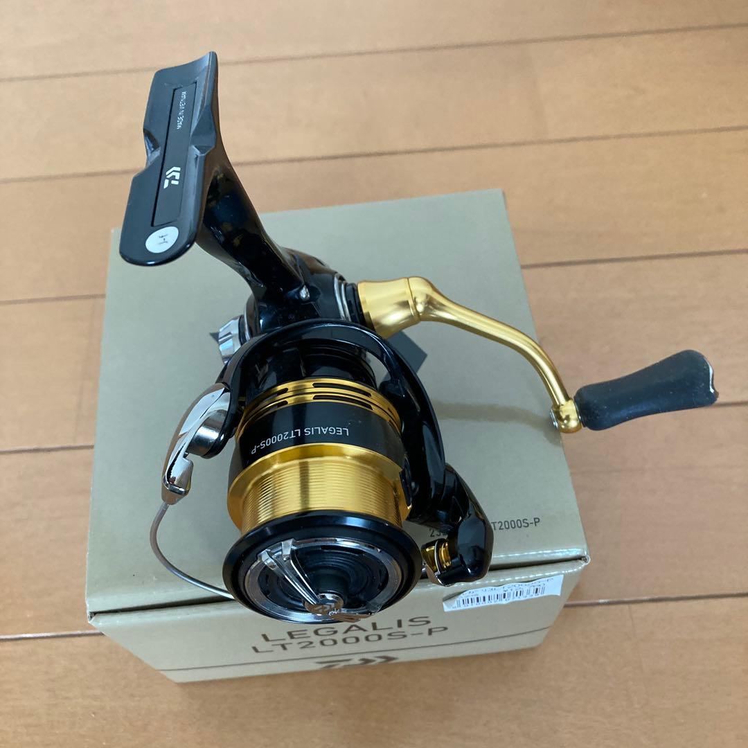 Daiwa LEGALIS LT2000S-P スピニングリール