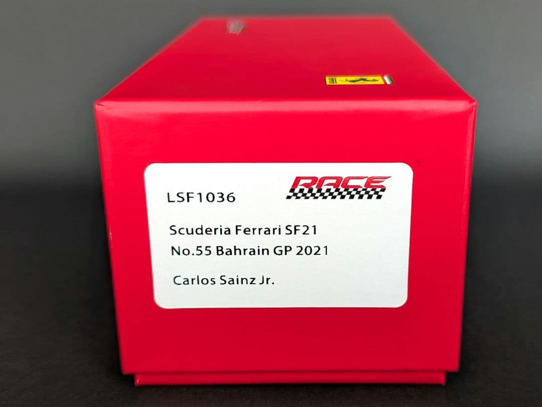 ルックスマート 1/43 フェラーリSF21 #55 サインツ MWデカール仕様