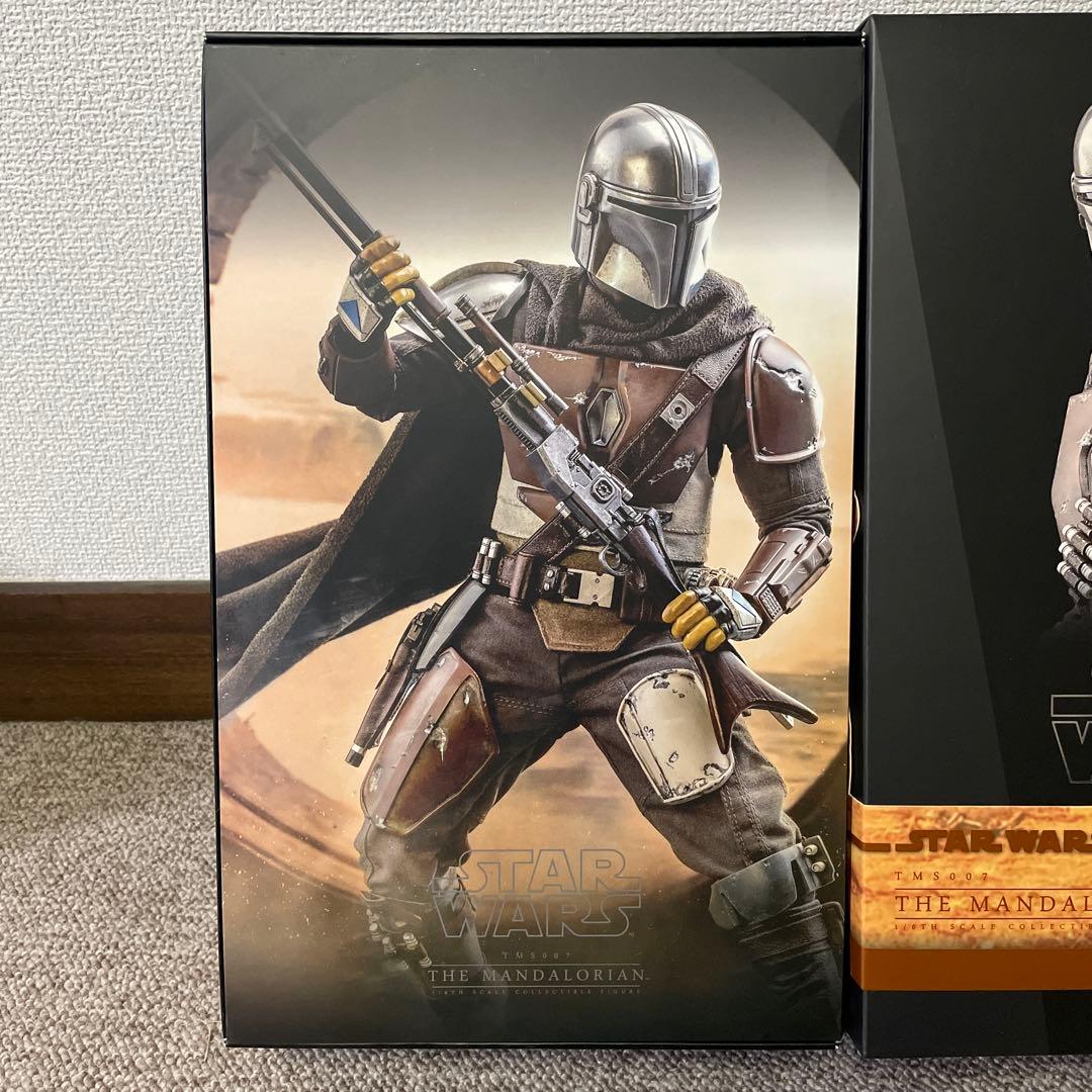 【美品】テレビ・マスターピース　マンダロリアン　TMS007