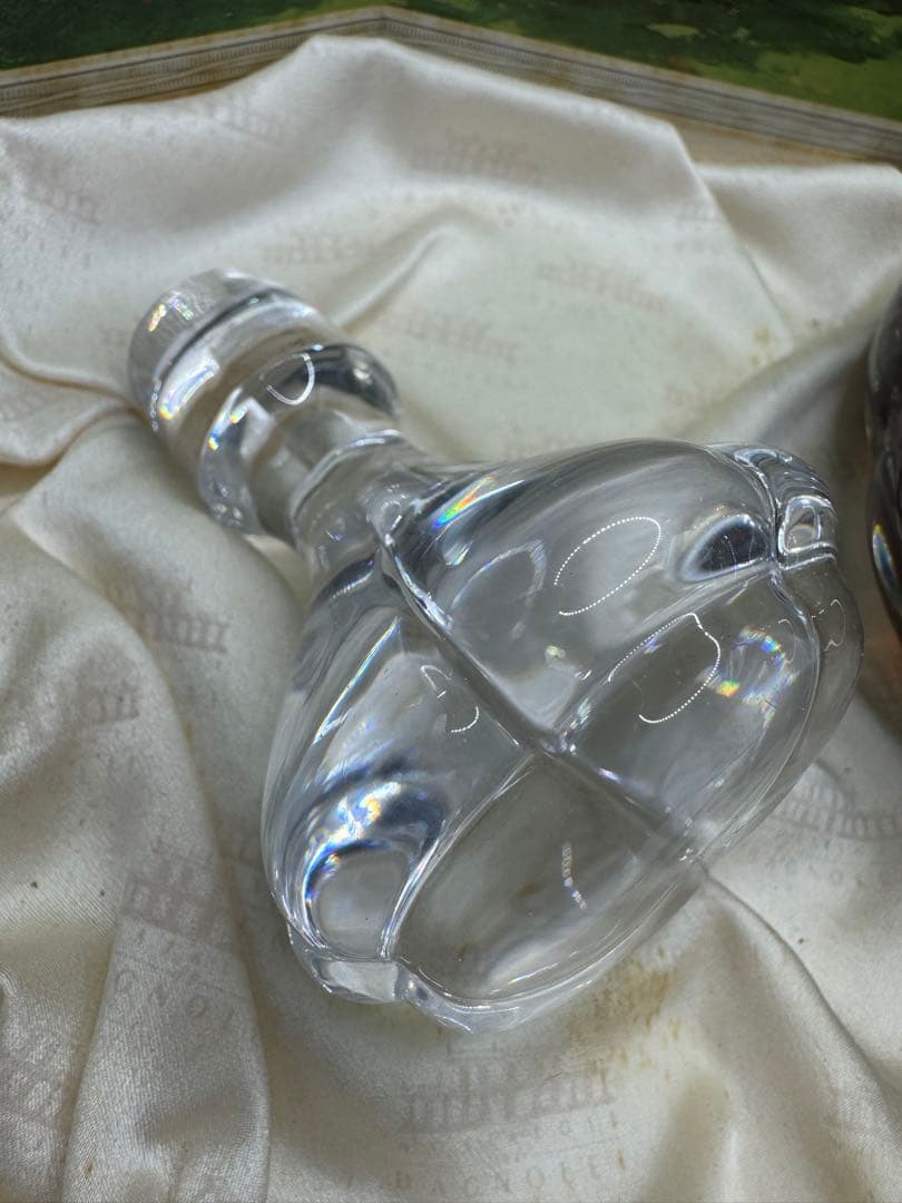 希少品　古酒　ヘネシー ノスタルジー・ ド・バニョレ　バカラ