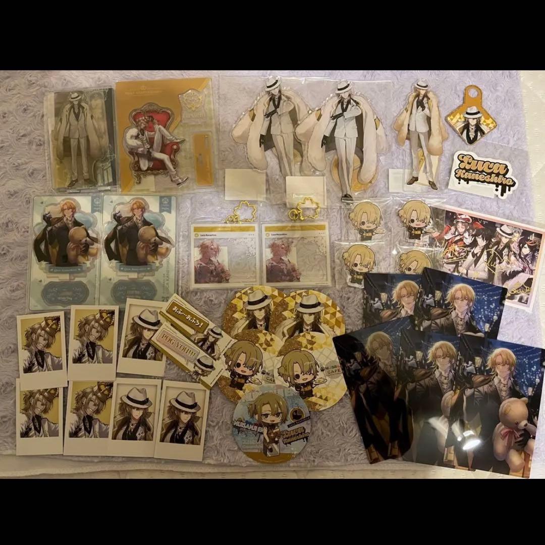 にじさんじEN ルカ・カネシロ　まとめ売り　グッズセット