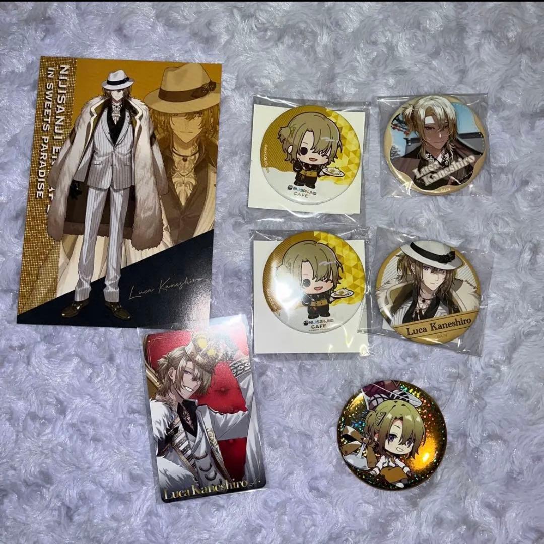 にじさんじEN ルカ・カネシロ　まとめ売り　グッズセット