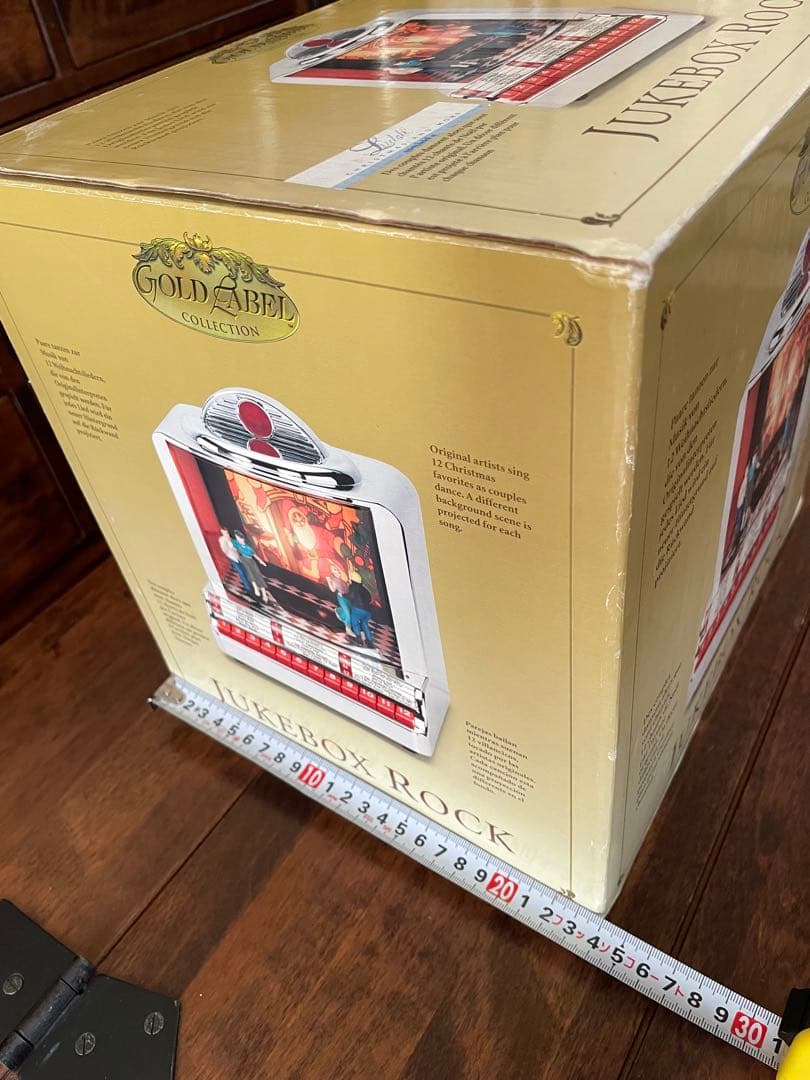 ミスタークリスマス　ゴールドラベルジュークボックス　ロック　12曲 ダンス人形