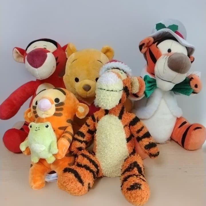 ディズニー　くまのプーさん　ぬいぐるみまとめ売り　24点