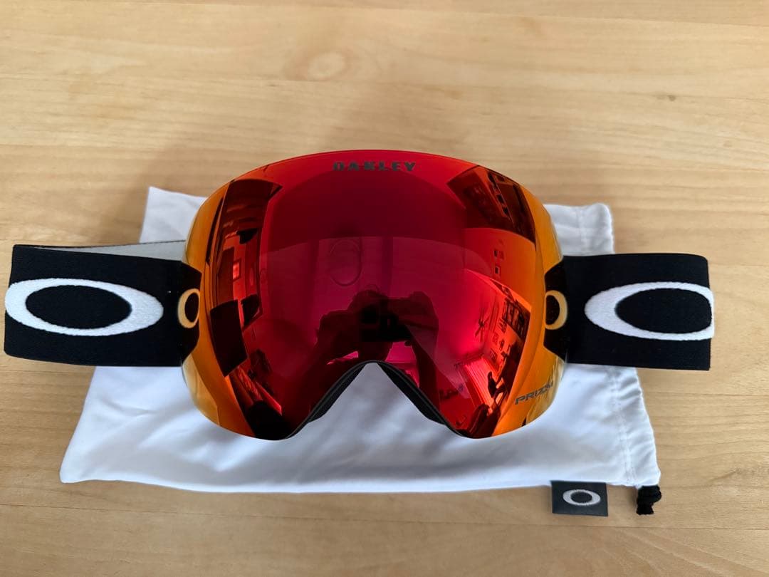 オークリー ゴーグル フライトデッキ XL グローバルフィット
