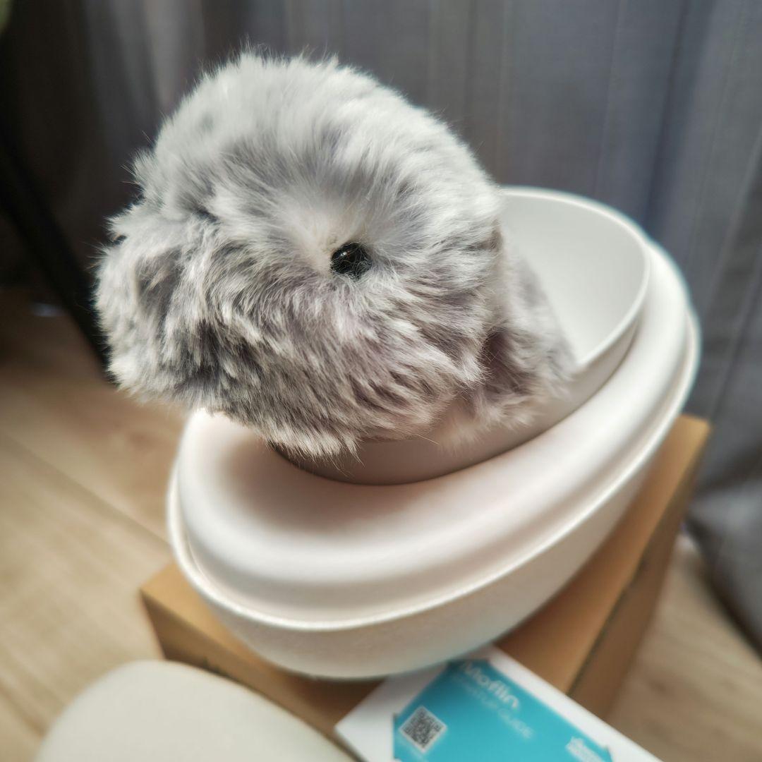 moflin モフリン 初期型 MN-10 SJ（シルバー）