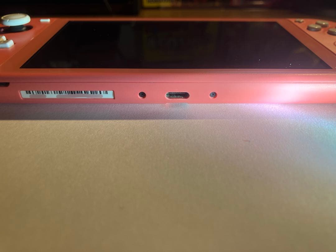 合馬公式アカウント1★Nintendo Switch Lite コーラル★