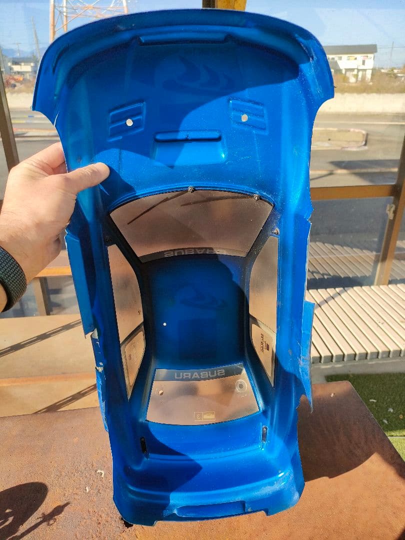 ☆京商1/8ランドマックス【希少品】　インプレッサ　E/G動作OK