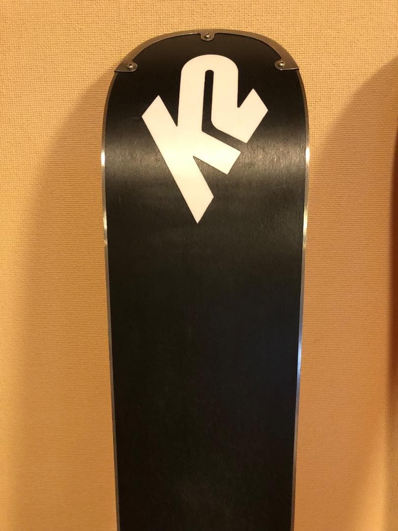 K2 IKONIC 84 スキー板 赤 バインディング付き