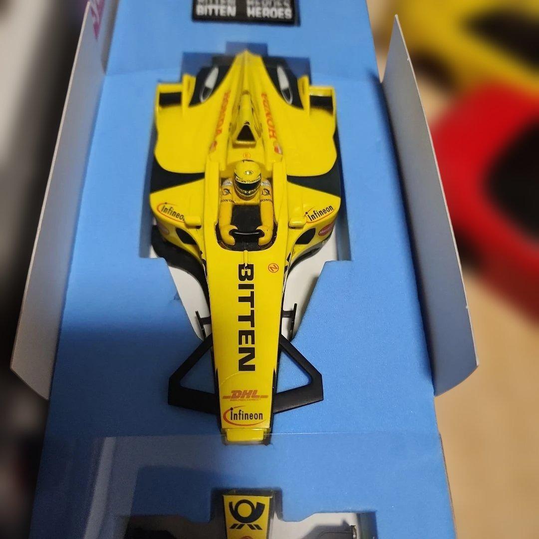 ミニッツF1 ジョーダン、ストラトス、S2000、ALTEZZAボディ　ジャンク