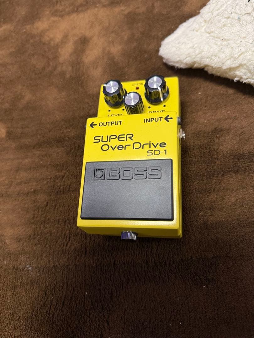 ギター BOSS SUPER Over Drive SD-1