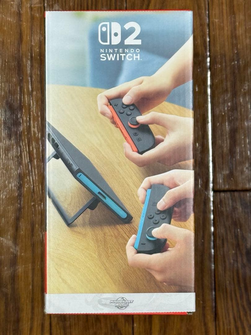 Nintendo Switch 2 本体（日本語・国内専用） マリオカートセット