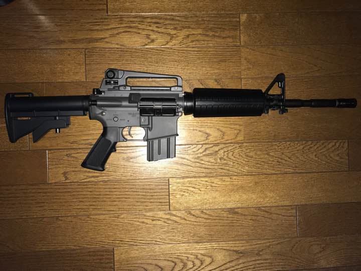 東京マルイ 電動ガン XM177