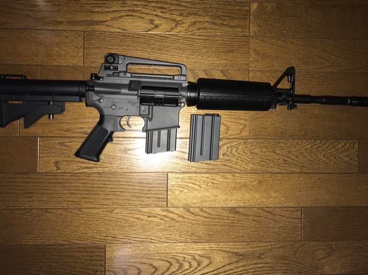 東京マルイ 電動ガン XM177