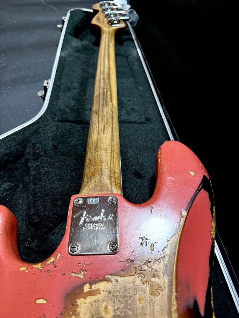 ベース Fender USA American Jazz Bass nitro