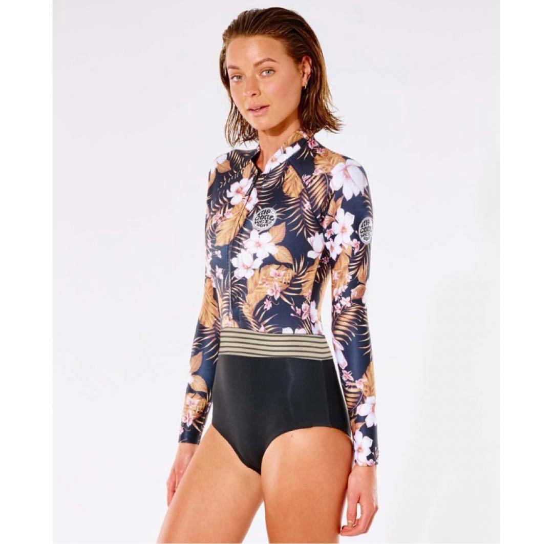 新品未使用♪RipCurlロンスプ ★