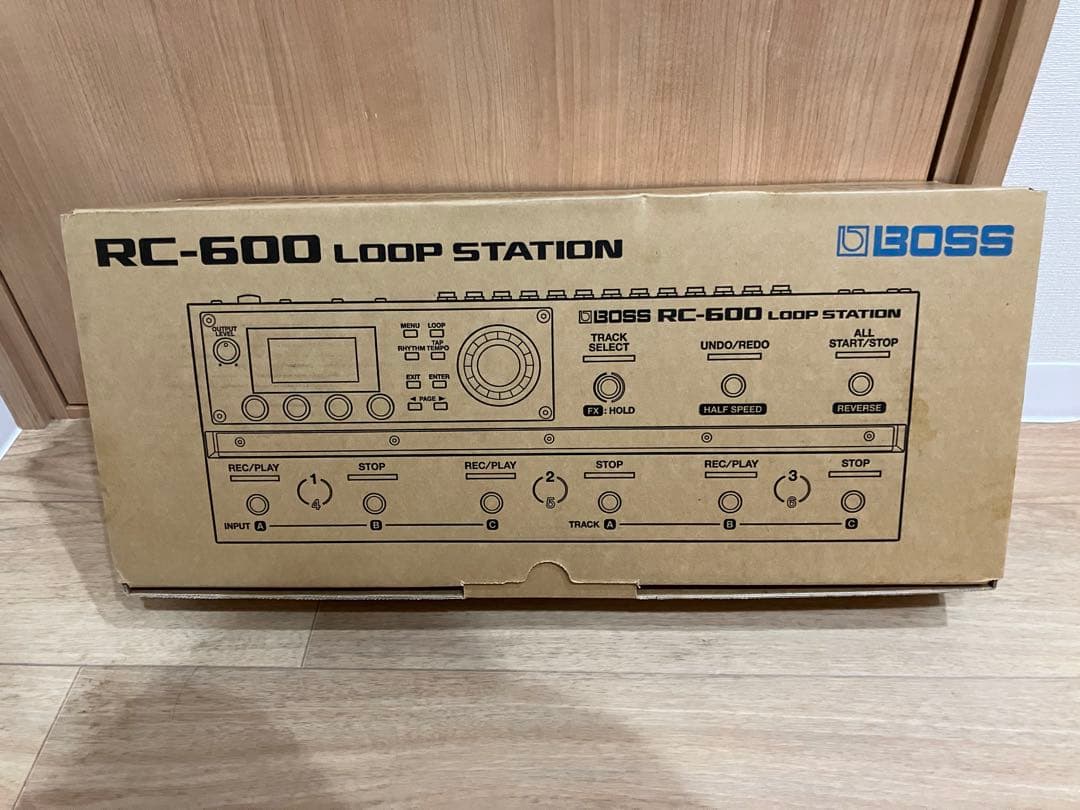 【未使用品】BOSS RC-600 ループステーション