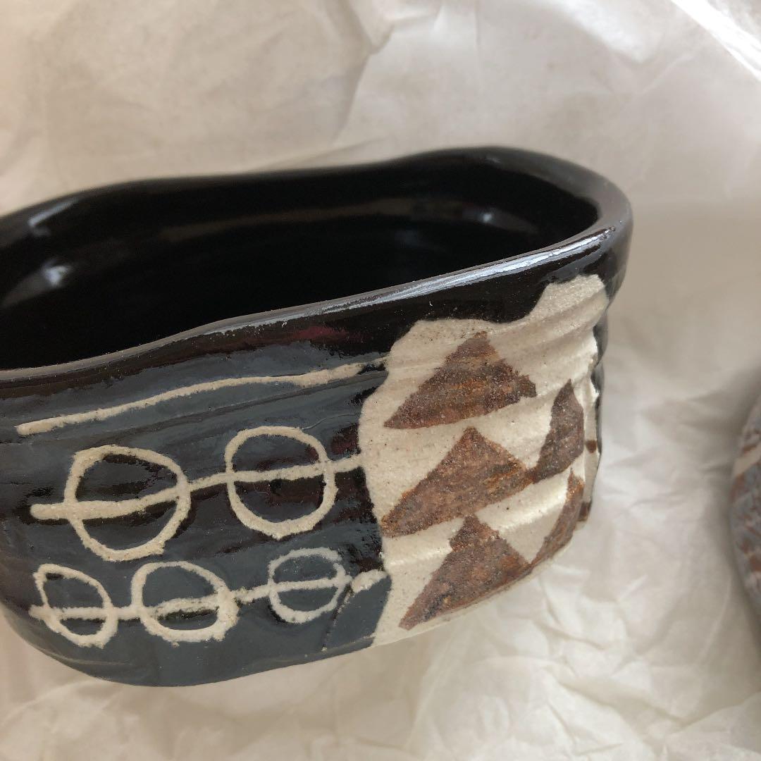 一双茶碗　共箱入