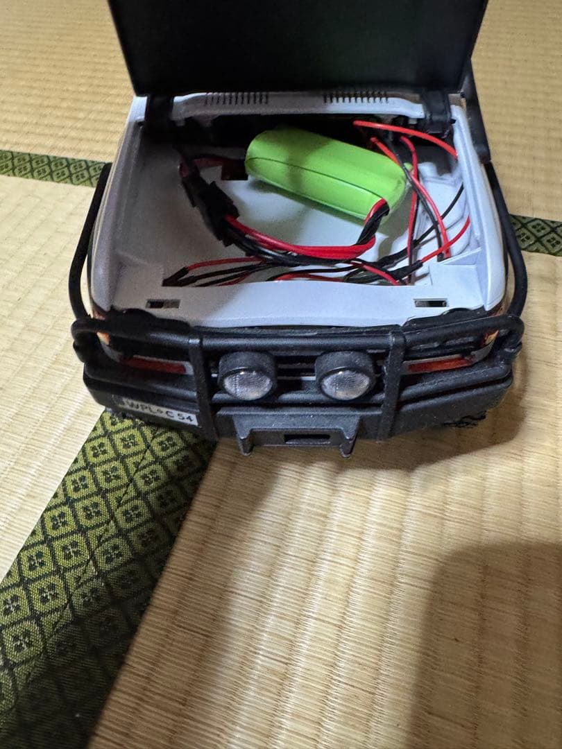 WPL C54 ランクル80 ホワイト　カスタム　動作確認済