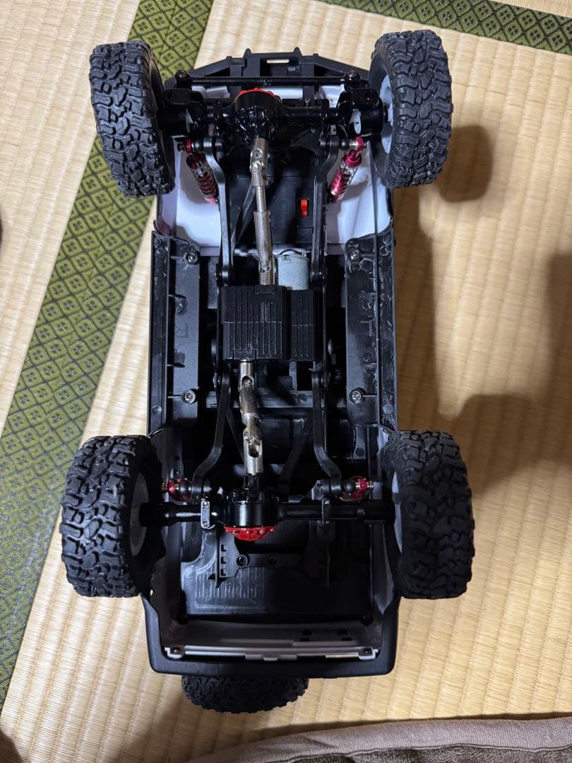 WPL C54 ランクル80 ホワイト　カスタム　動作確認済