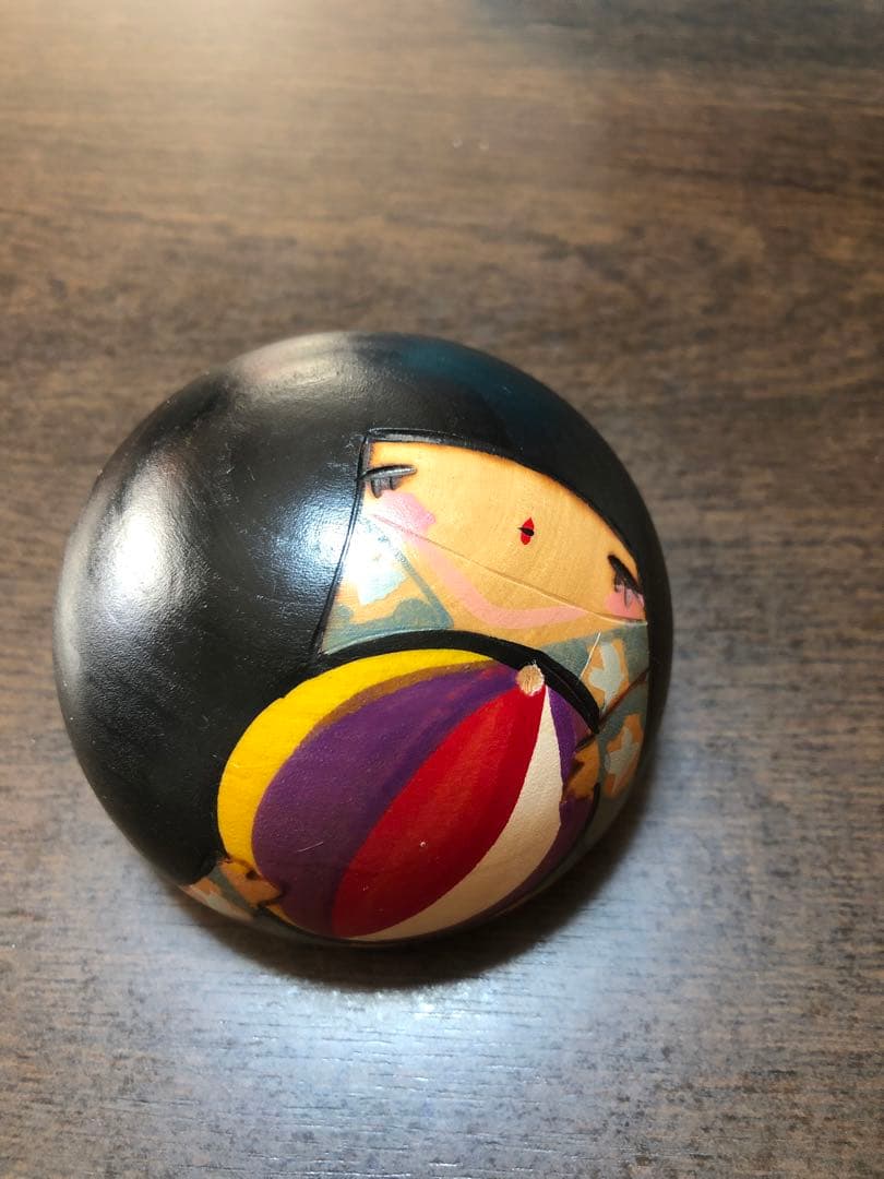 ふくしまひろえ 野菜こけし 果物こけし セット　木製野菜モチーフ人形セット