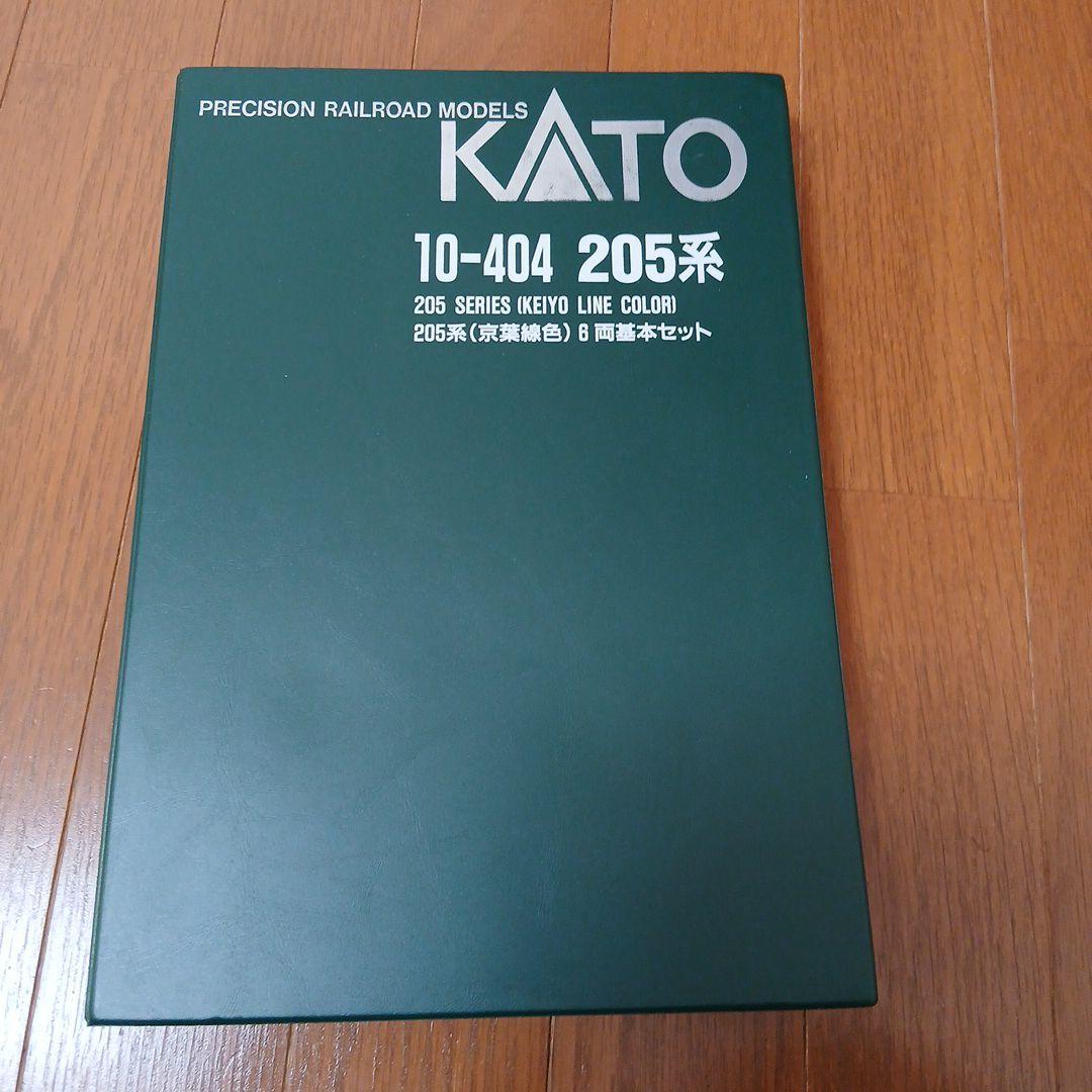 KATO 10-404　205系京葉線　メルヘン顔　6両セット