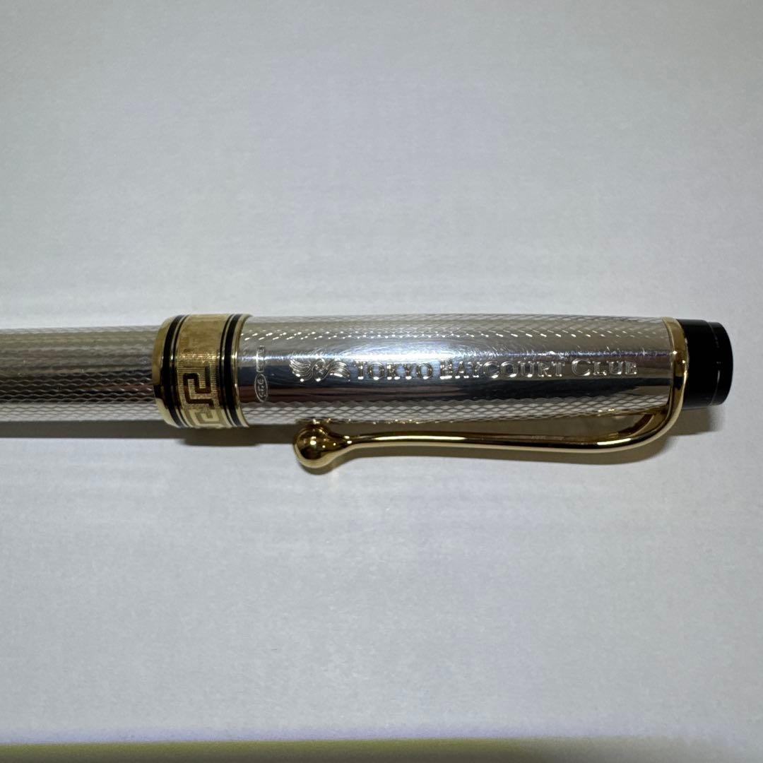 AURORA Optima Solid-Silver No.988 ボールペン