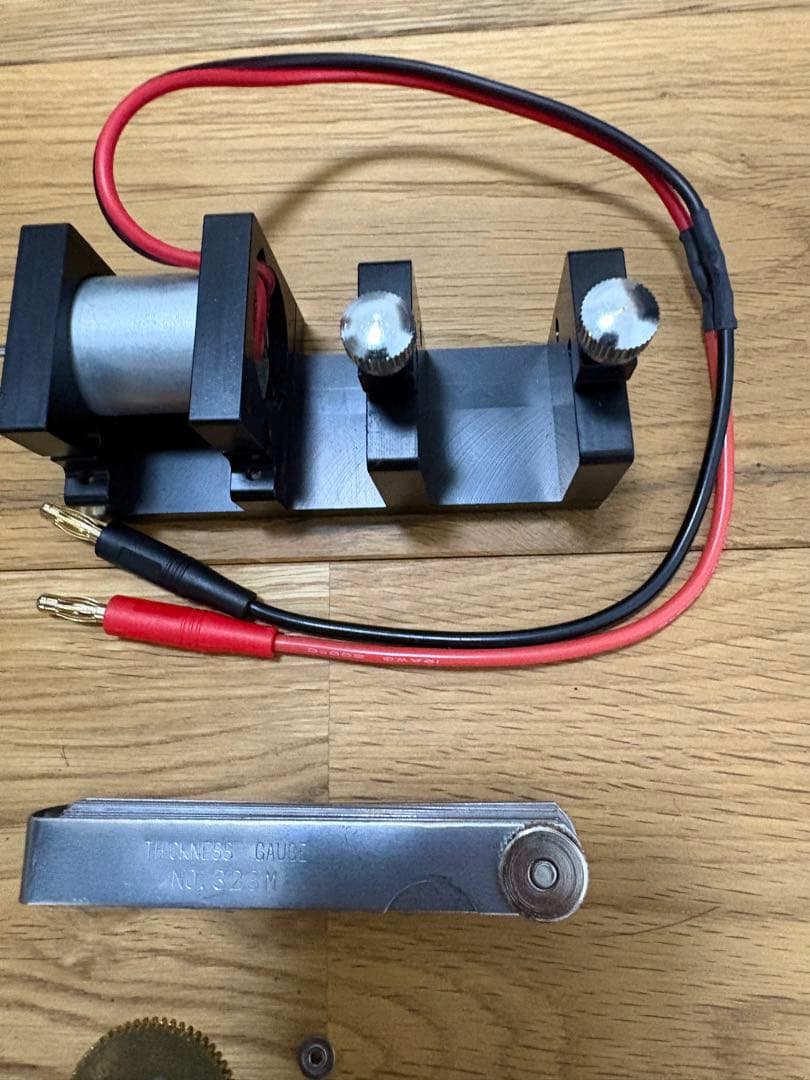 ミニ四駆　SUWA模型 タイヤセッター