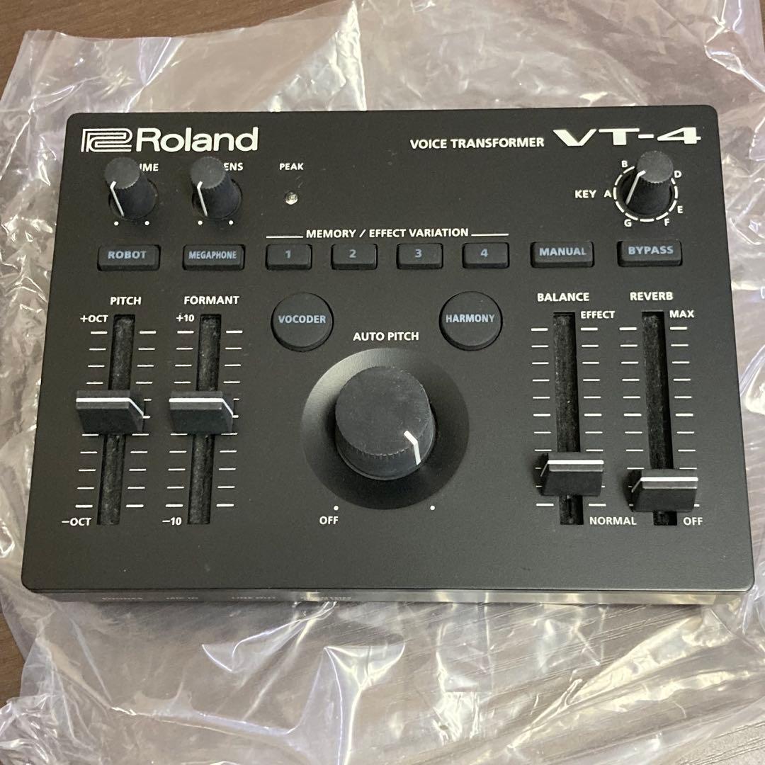 ★美品★ Roland VT-4 ボイストランスフォーマー