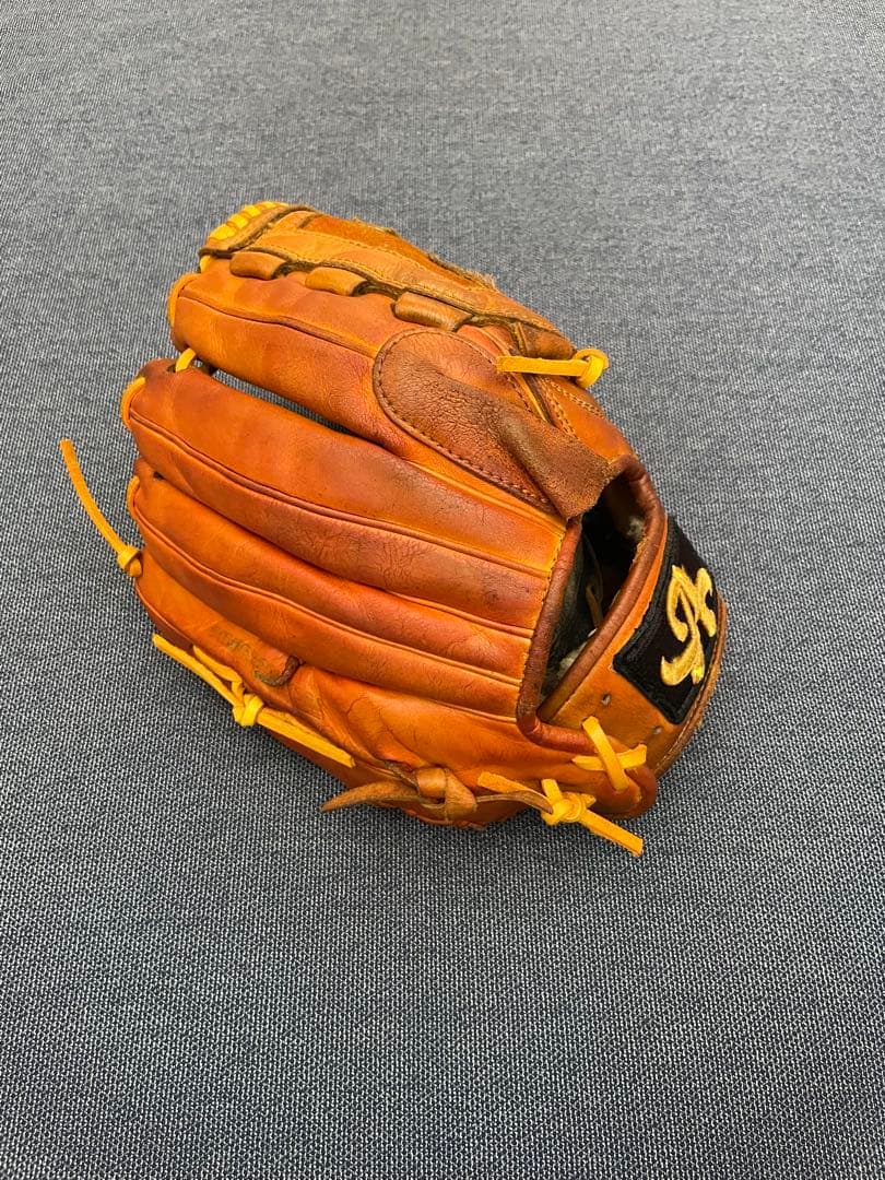 良型　アサダスポーツ　オーダー　野球 硬式グローブ 一般用　大人　右投げ　グラブ