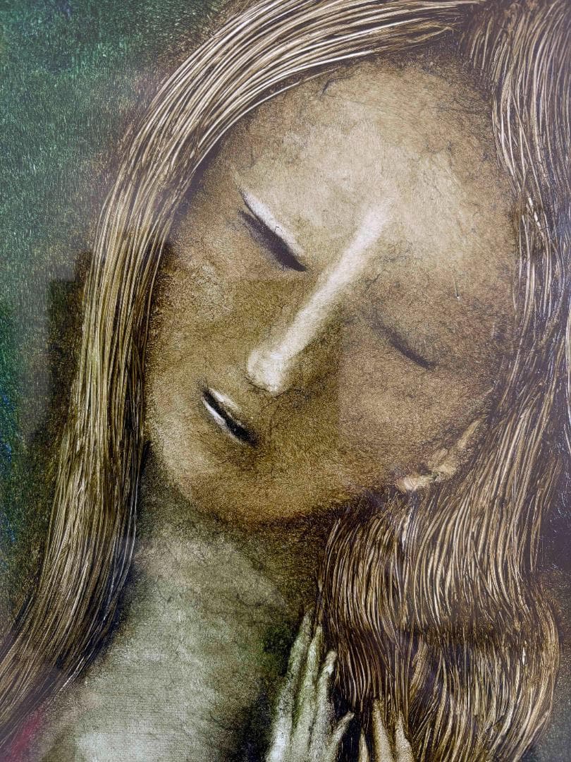 (A0023)冬島大二郎「姉妹」