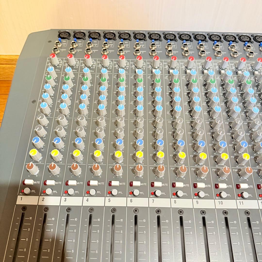 【美品】ALLEN&HEATH PA20 アナログミキサー