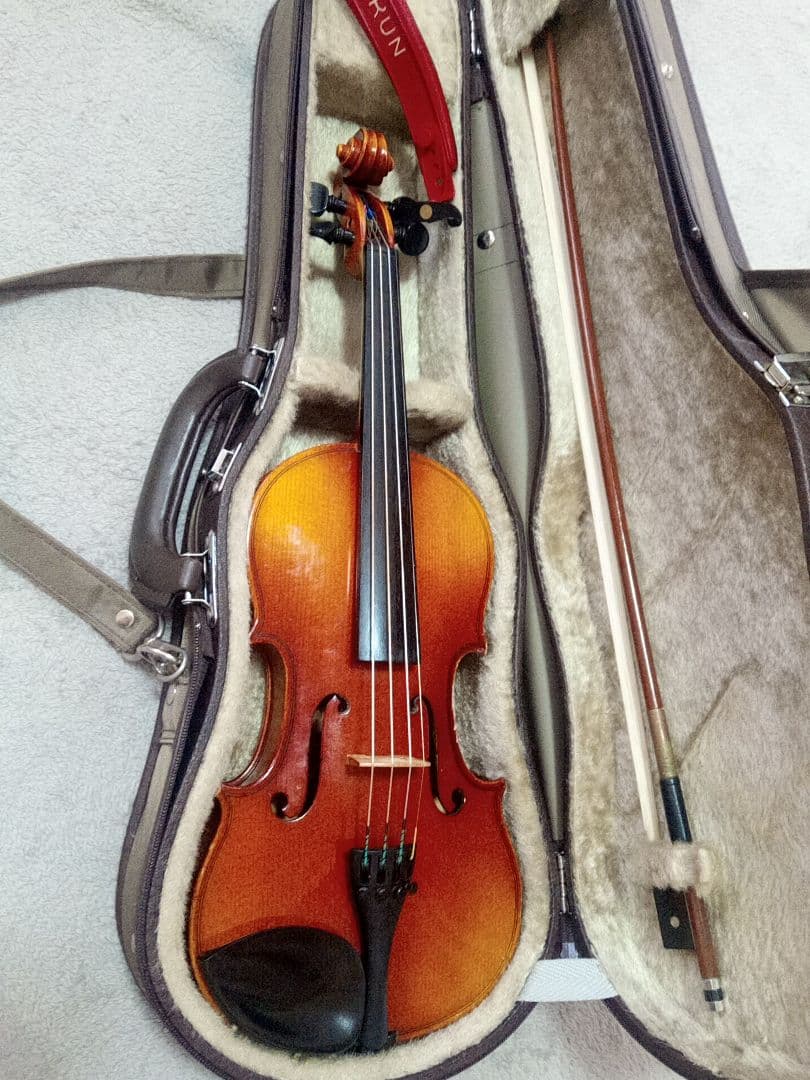 つまみ細工ouka★バイオリン 1/4 スズキNo280 1989年