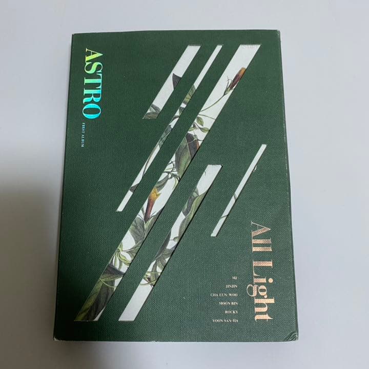 ASTRO チャウヌ　ウヌ サイン All Light