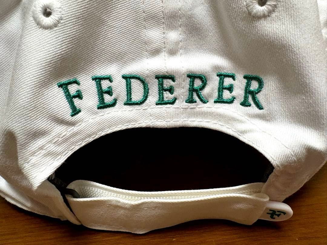 【新品未使用タグ付き】フェデラー NIKE キャップ