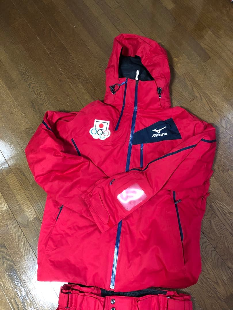 Mizuno オリンピック ジャパン サーマル プラス 上下