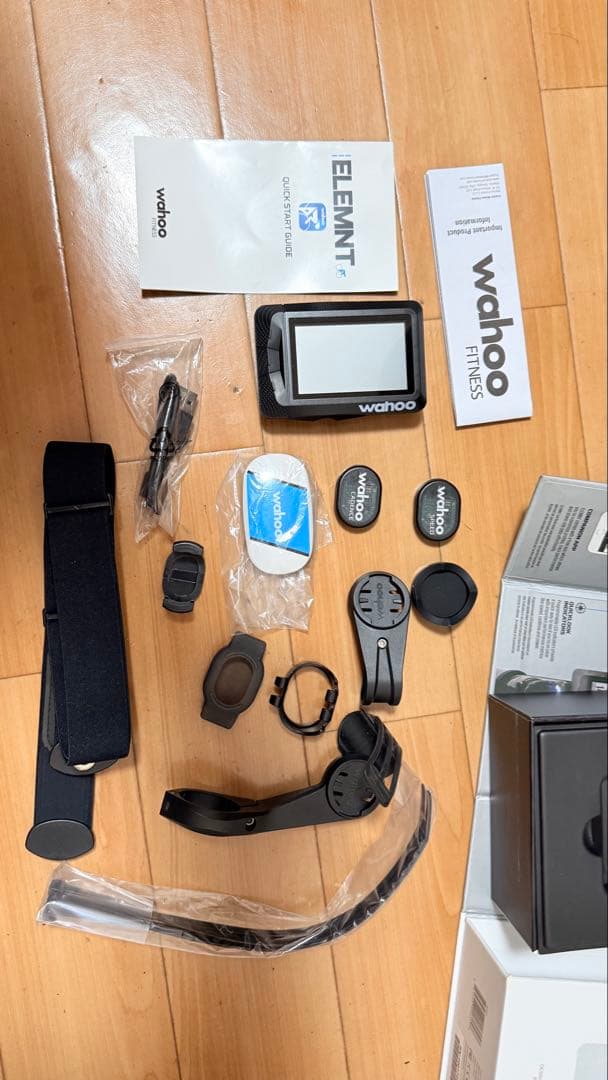 wahoo ELEMNT GPS Bike Computer 本体