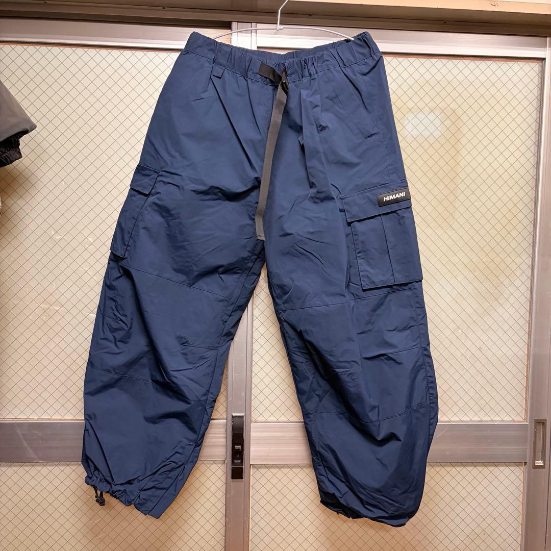［美品］HIMANI ハイマスマニア 上下セット ネイビー　Lサイズ