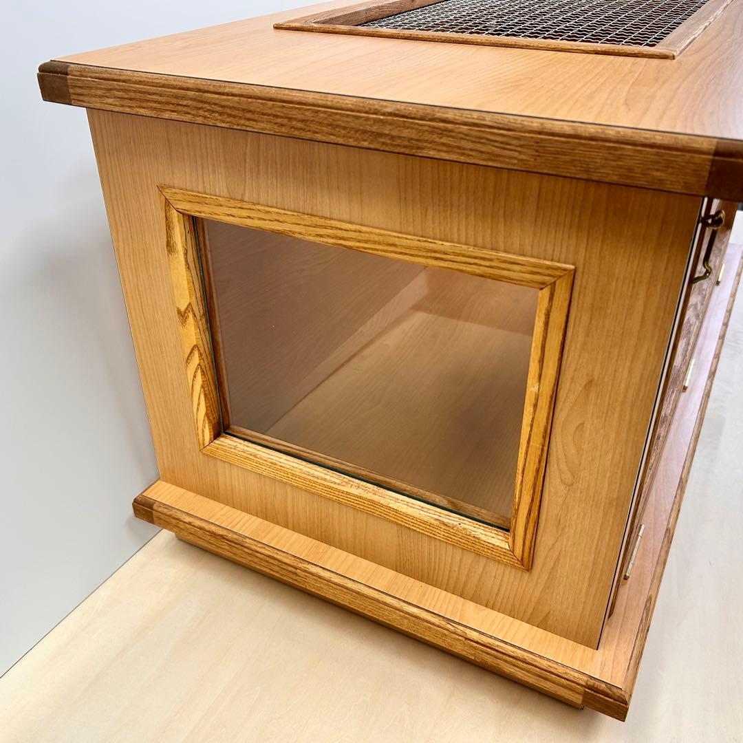 爬虫類ゲージ 一点物 木製 ケージ