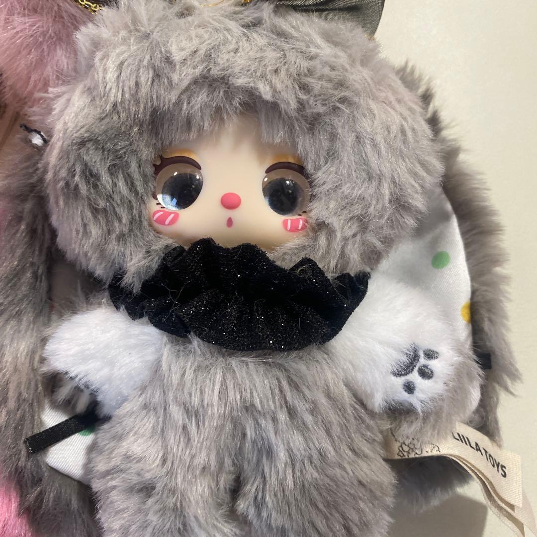 Liila Rainbow Candy Bunny ぬいぐるみ リラ まとめ売り