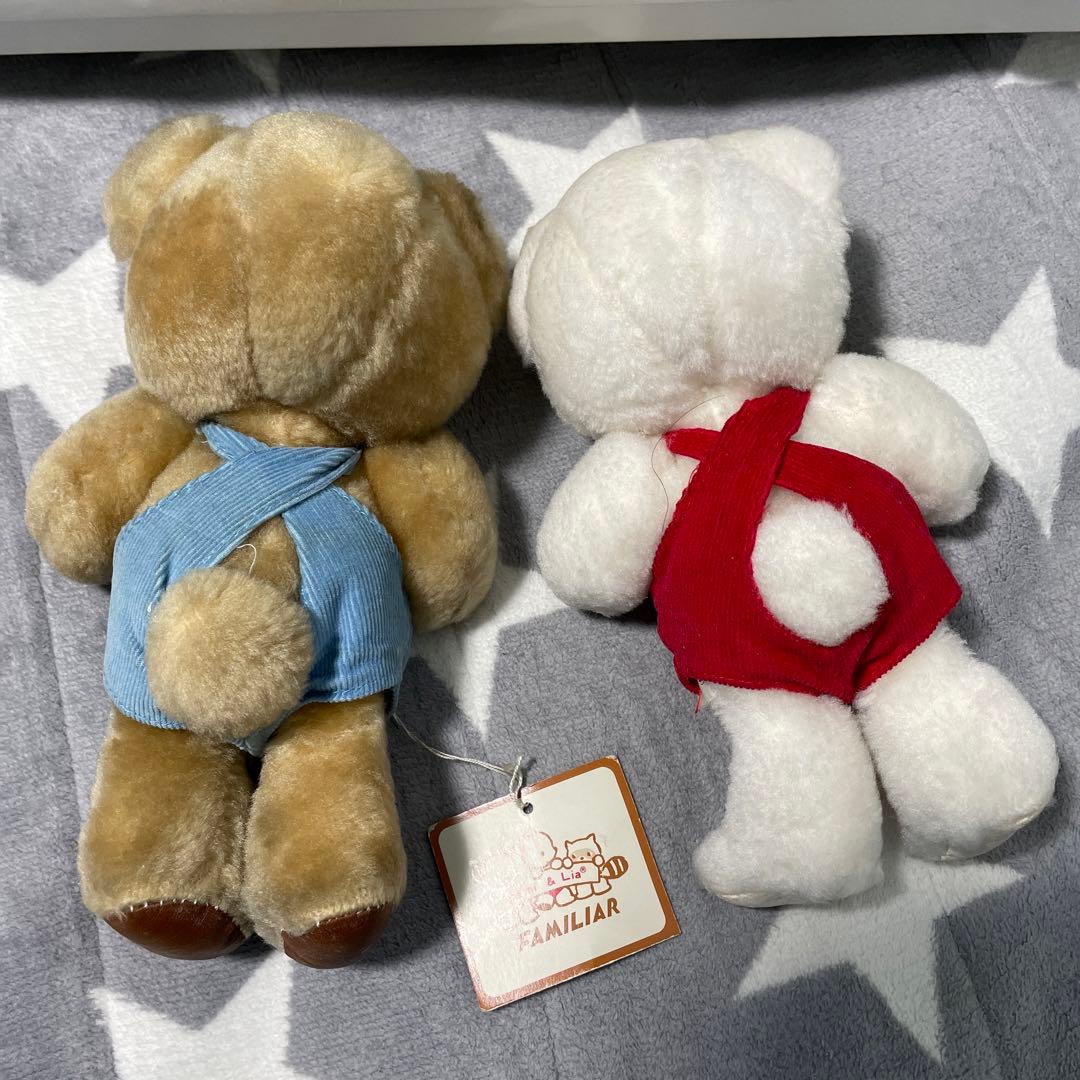 激レア！新品タグ付★familiarファミリア★ファミ・リアちゃんミニぬいぐるみ