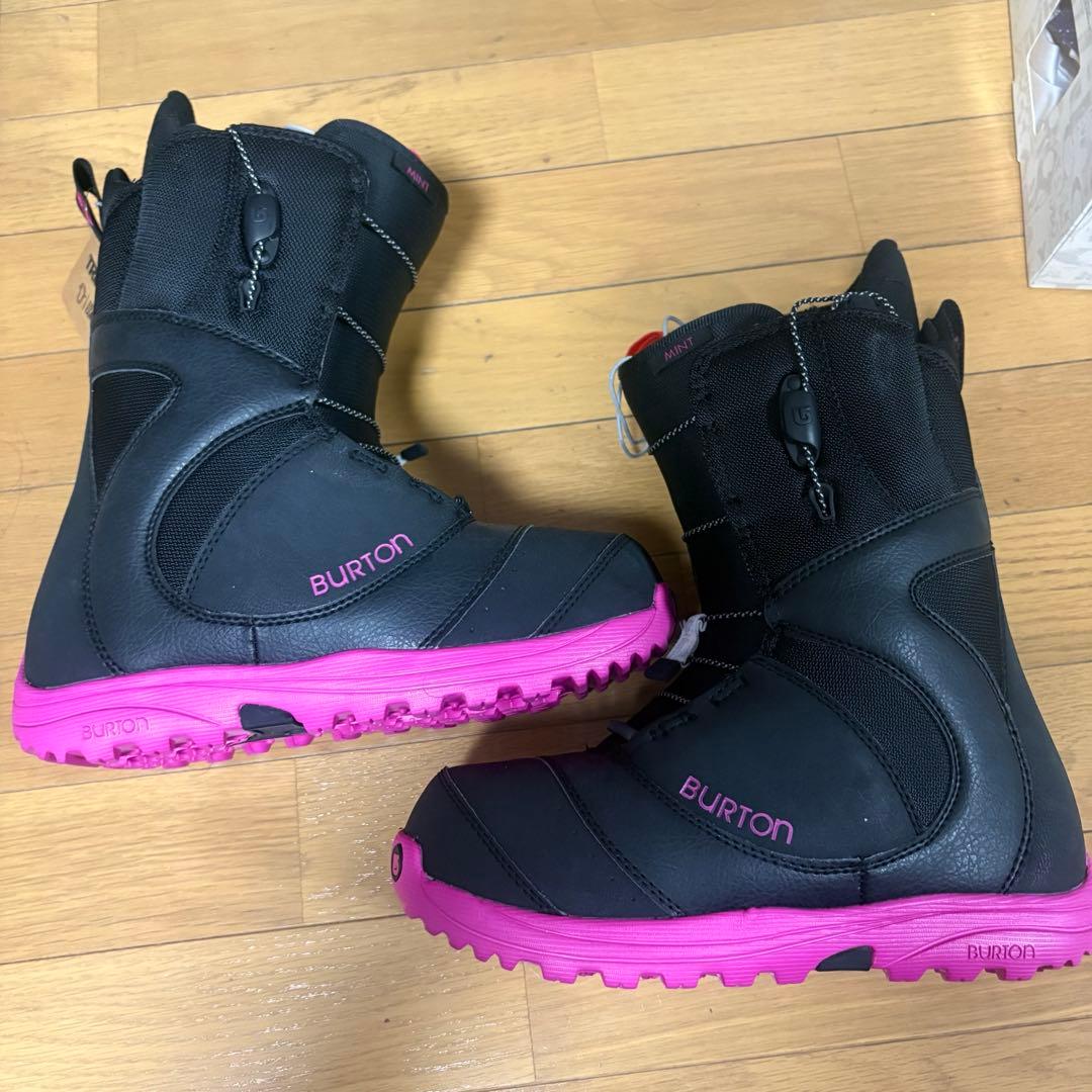 新品タグ付 BURTON バートン ミントブーツ 24cm Speed Zone