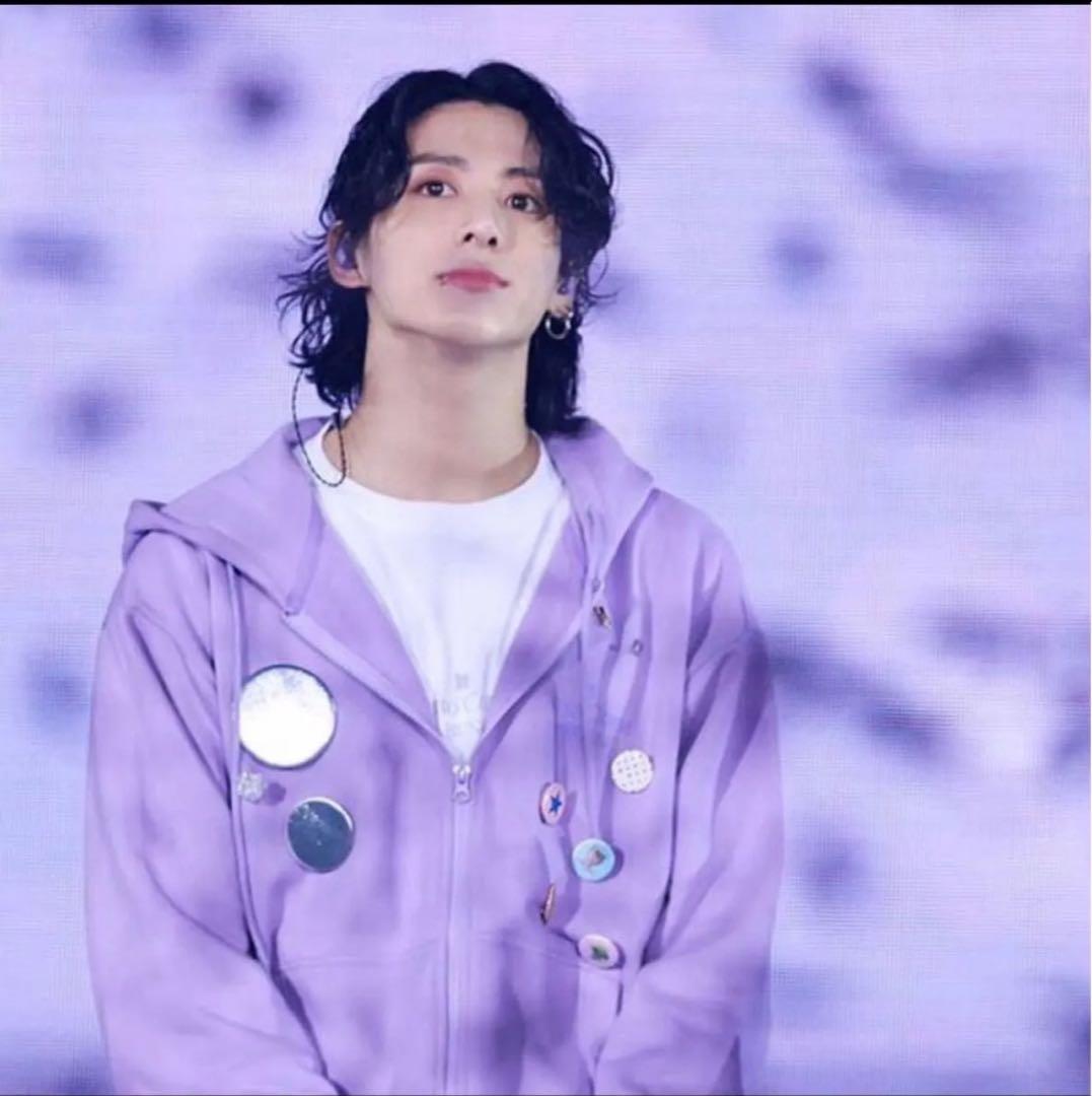 新品未使用　BTS Yet to Come in BUSAN パーカー Ｍ